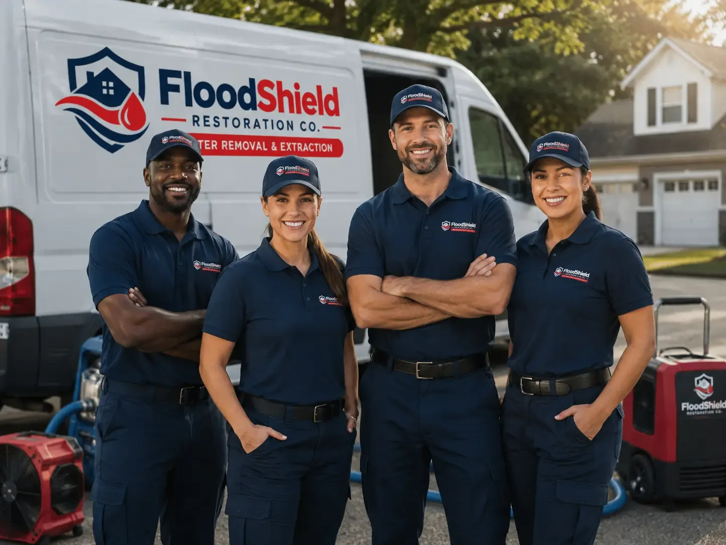Flood Damage Restoration company in New Berlin, WI