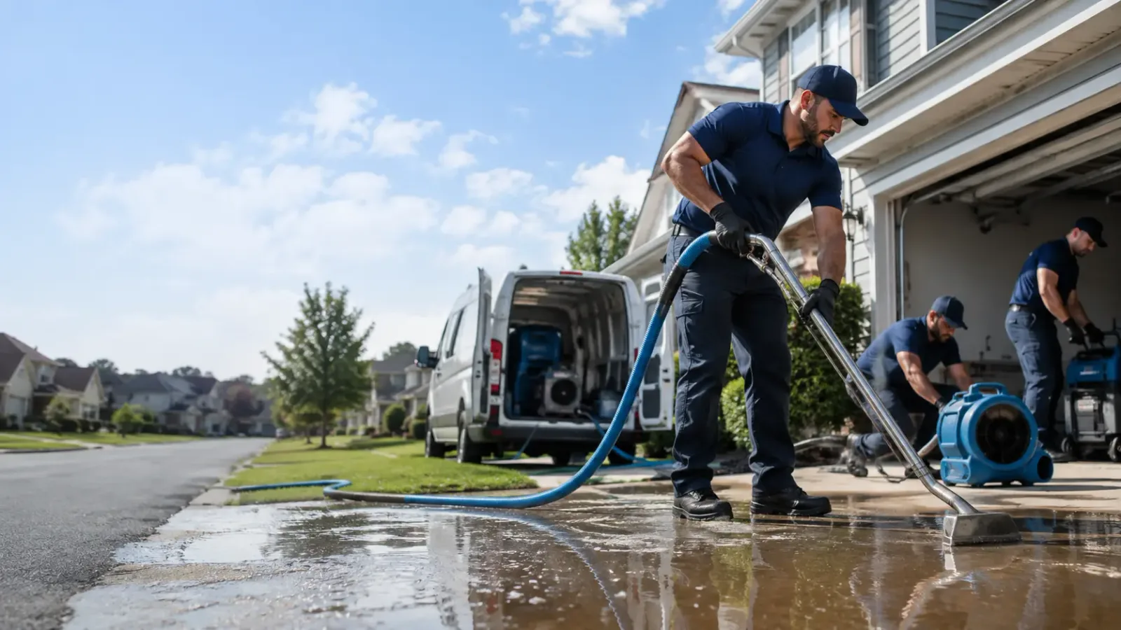 Flood Damage Restoration in New Berlin, WI